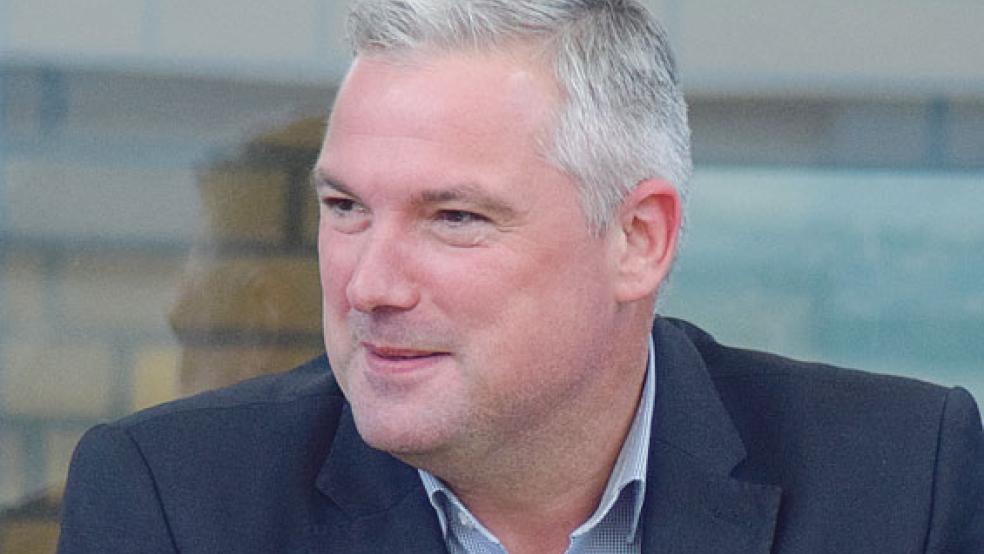 Der SPD-Kreisvorsitzende Sascha Laaken stellt fest: »Wir dürfen zu Rassismus nicht schweigen. Nicht im Verein, im Beruf oder im Bekanntenkreis.« © Foto: SPD