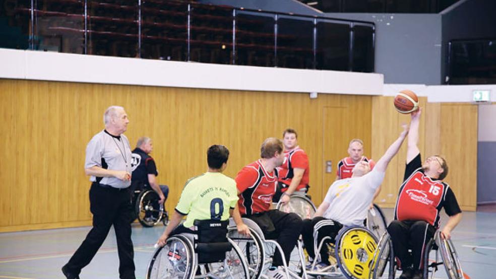 Bei Riso spielen Rollstuhlfahrer und »Fußgänger«. © Foto: Riso Leer
