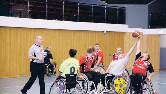 »Red Dogs« punkten in Wilhelmshaven