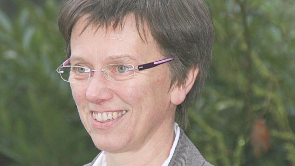 Gretchen Ihmels-Albe ist Pastorin für Frauenarbeit. © Foto: privat