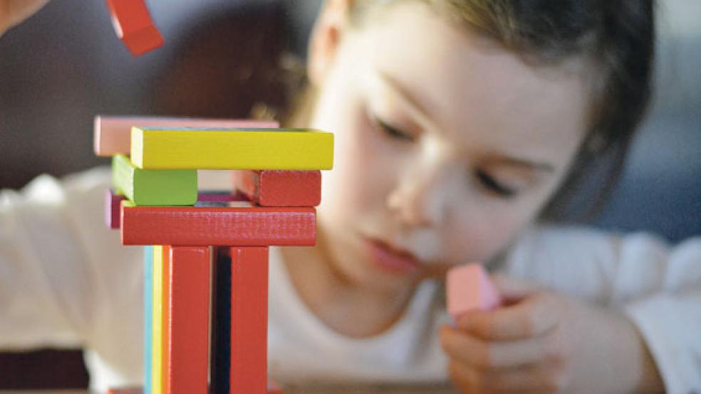 Der Besuch des Kindergartens ist auch in Weener seit August in der Regel gebührenfrei, aber es gibt auch Ausnahmen, die sich aus dem Alter der Kinder oder aus möglichem zusätzlichen Betreuungsbedarf ergeben. © Foto: Pixabay