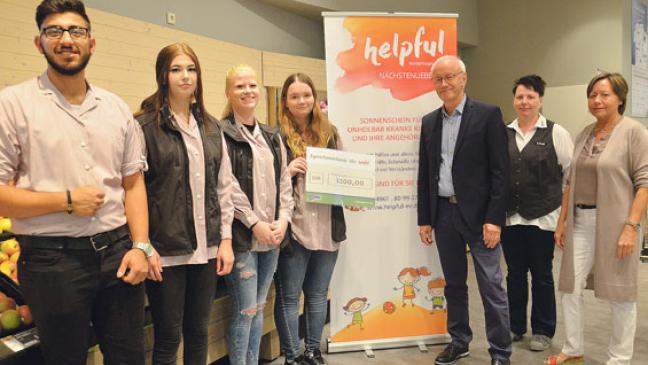 Combi-Azubis unterstützen Kinder-Hospiz