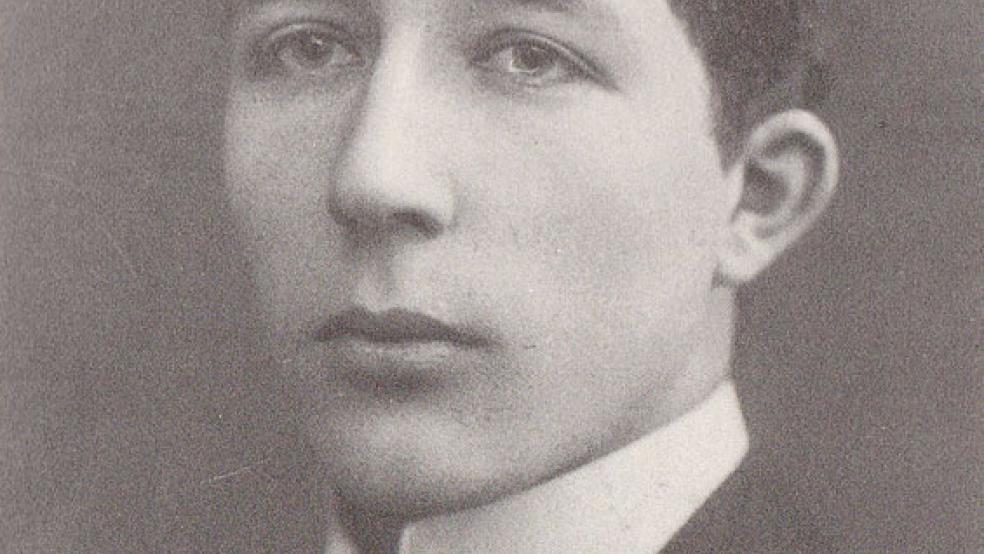 Der Weeneraner Hermann Plagge (1988-1918) gilt als ein­flussreicher Expressionist. © Foto: privat