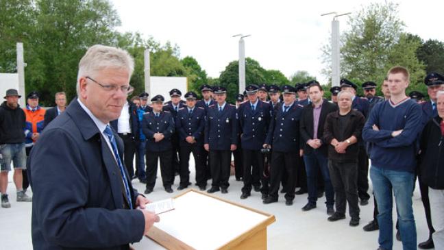 Bürgermeister  vermisst Respekt