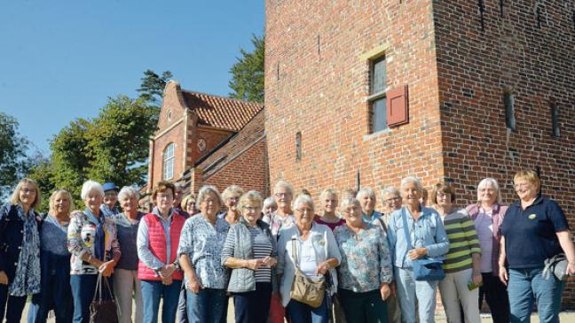 Steinhaus-Tour, Orgelklänge und gesellige Stunden