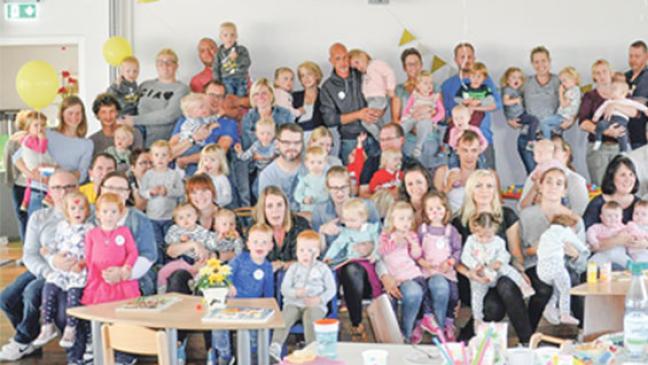 Alles im Doppelpack: Zwillingstreffen in Leer