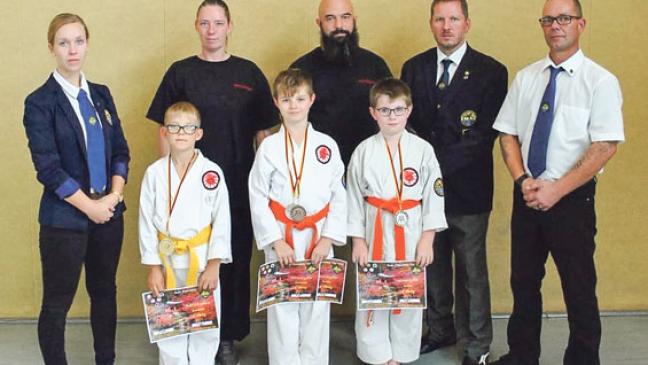 Junge Karateka in Schortens erfolgreich