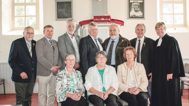 Goldene Konfirmation gefeiert