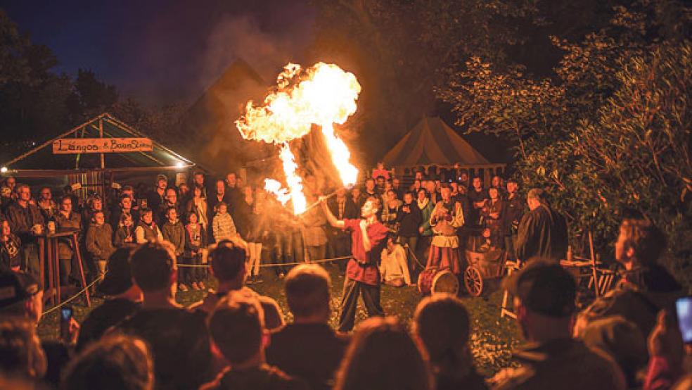 Beim Michaelismarkt in Weener wird den Besuchern am Wochenende wieder einiges geboten.  © Archivfoto: Klemmer