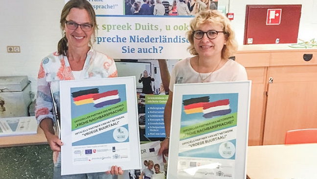 Partnerschaft mit Schulen in Niederlanden
