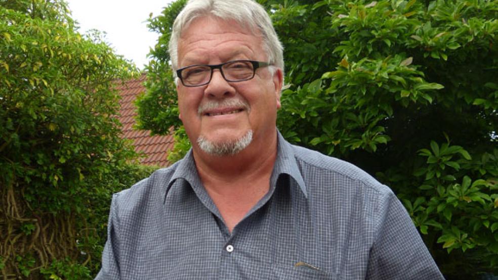 Hinderk Wurps wird den Gästen des Festes die Interessengemeinschaft vorstellen. © Foto: Archiv