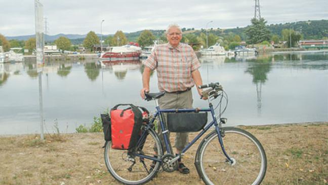 Mit dem Rad an Rhein und Rhône