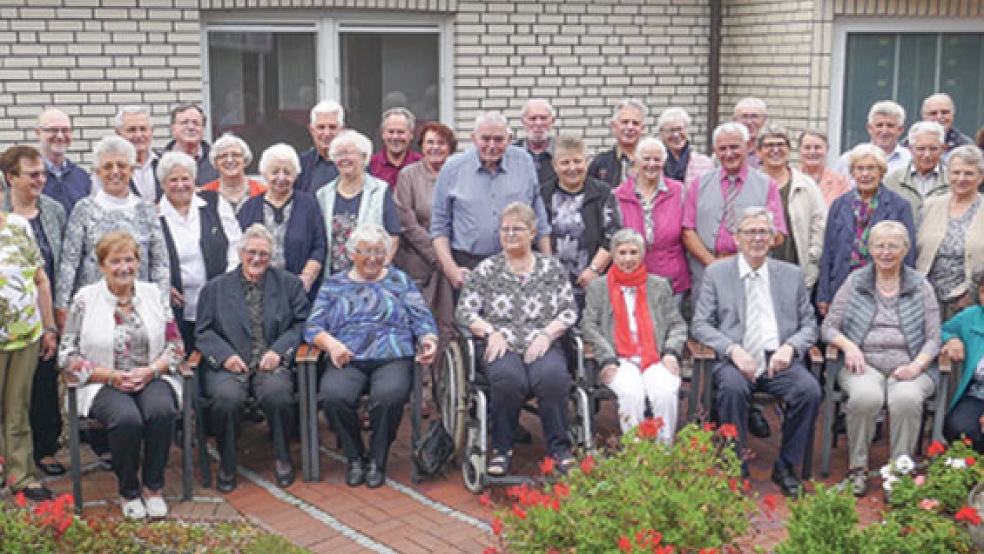 38 Teilnehmer kamen jetzt zu eine Vettern- und Kusinentreffen in Wymeer zusammen. © Foto: privat