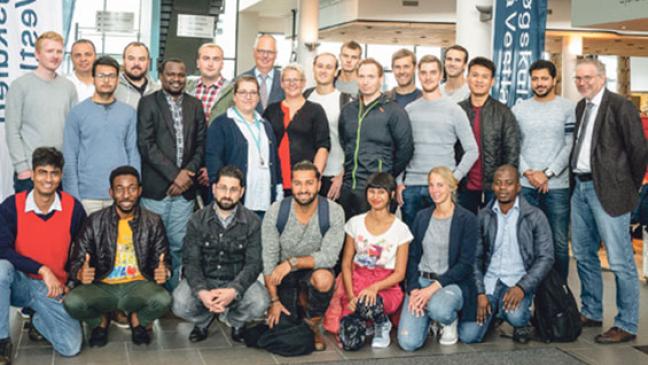 Master-Studiengang ausgelastet