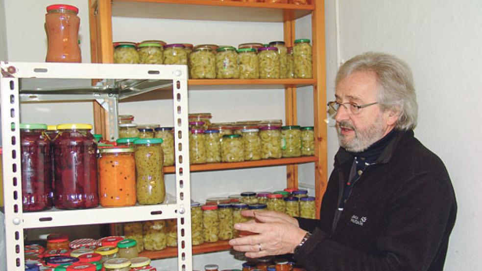 Volker Kraft kann auf zehn Jahre »Brotkorb Rheiderland« zurückblicken. © Foto: Boelmann