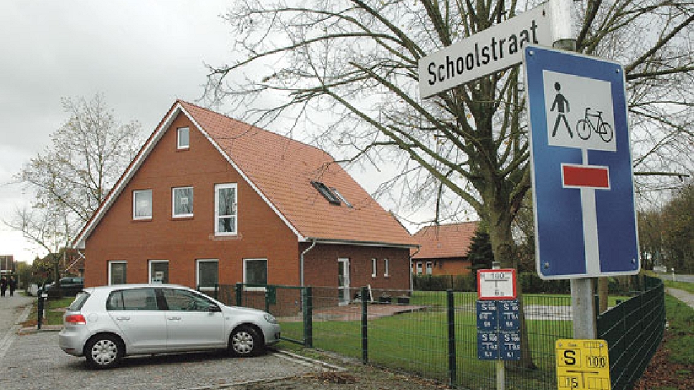 Der Kindergarten in Ditzum ist ausgelastet. Eine Erweiterung am Standort in Midlum gestaltet sich aus Platzgründen schwierig.  © Archivfoto: Szyska 