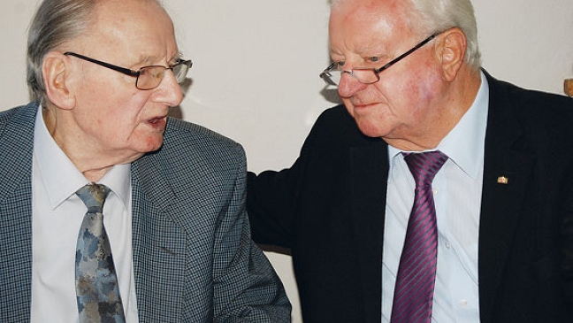 Eildert Meyer: 70 Jahre Mitglied in der CDU