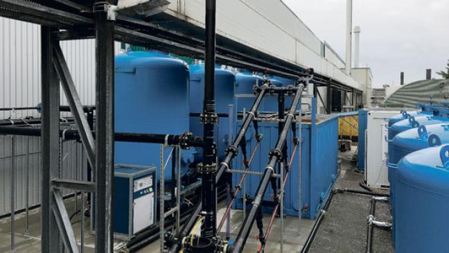 Neue Anlage zur Wasseraufbereitung