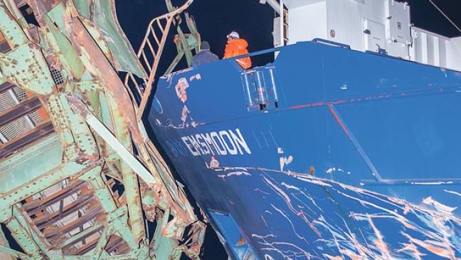 Brückenbau-Antrag erleidet Schiffbruch