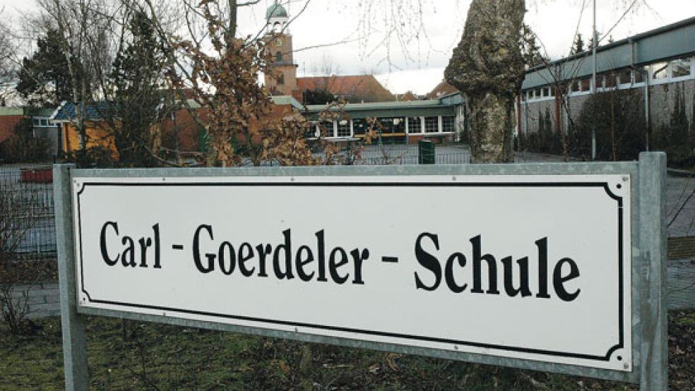 Die Sanierung der Carl-Goerdeler-Schule in Jemgum ist jetzt beschlossene Sache. © Archivfoto: Szyska