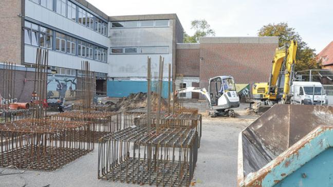 Startschuss für Bauarbeiten an der Bunder Oberschule