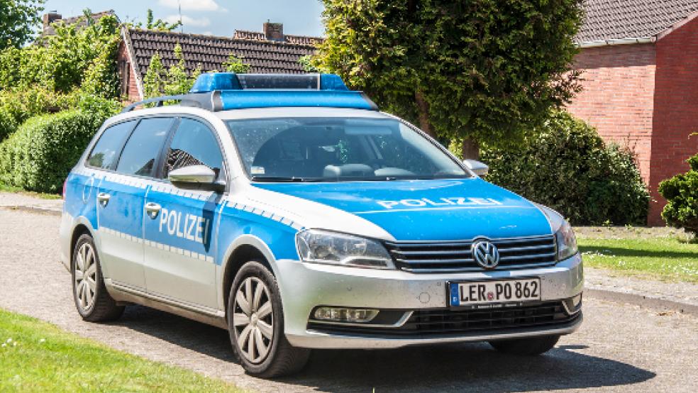 Ein Mann hat heute Mittag die Polizei in Papenburg in Atemgehalten. © Archiv