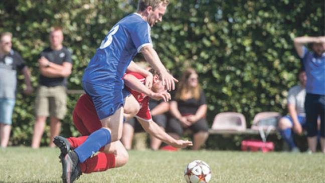 Verrücktes Spiel in Ditzumerverlaat