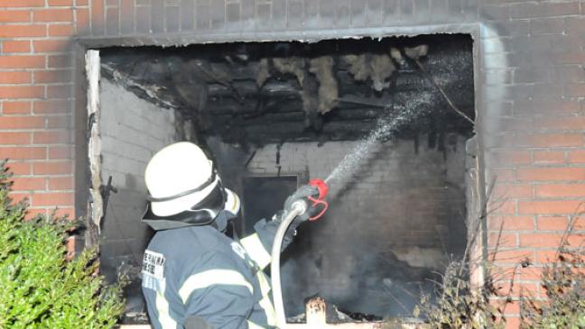 65-jährige Frau bei Brand verletzt