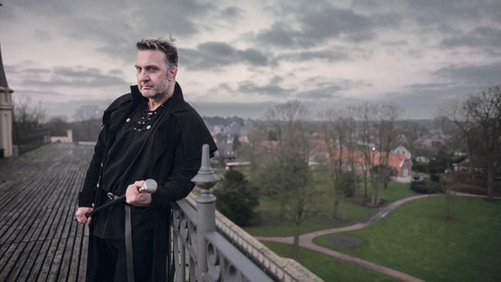 Rückkehr in die Finsternis: Kai Kurgan kommt wieder ins Steinhaus Bunderhee, um dort sein neues Programm vorzustellen. © Foto: privat