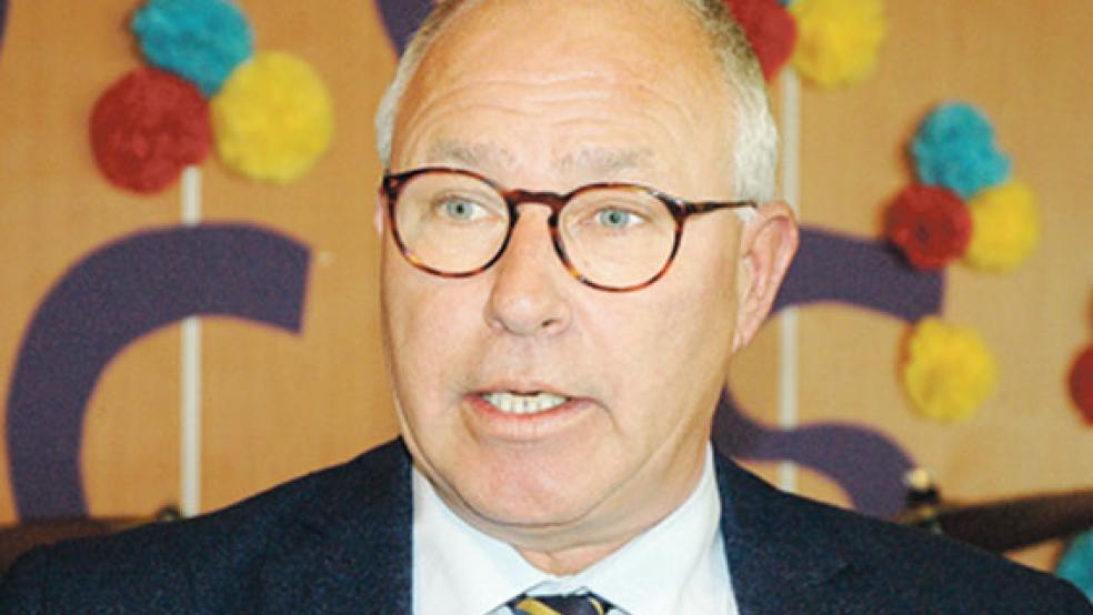 Verwaltungschef Hans-Peter Heikens. © Foto: Szyska