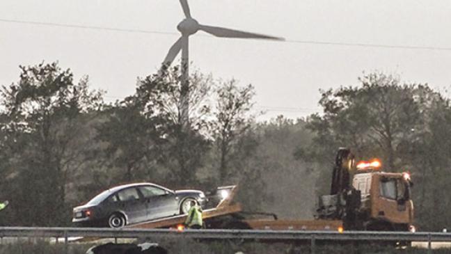 Gestohlener Wagen blieb auf A 31 liegen