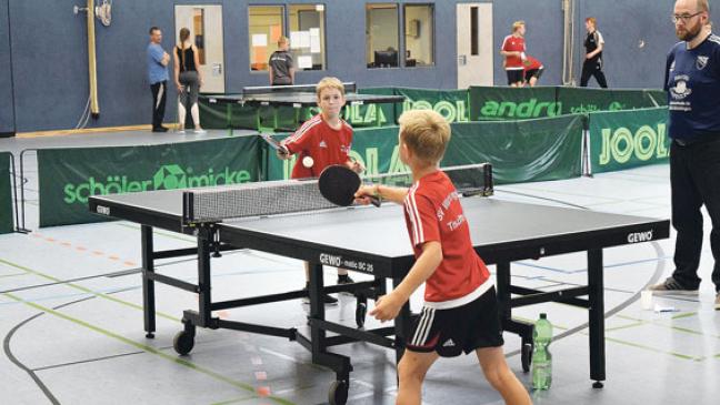 40 junge Spieler messen sich in Bunde