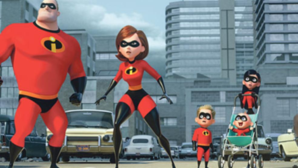 Lange mussten die Fans auf die Fortsetzung warten: Jetzt endlich macht die Super-Familie Parr wieder Jagd auf Bösewichte.  © Foto: Disney/Pixar