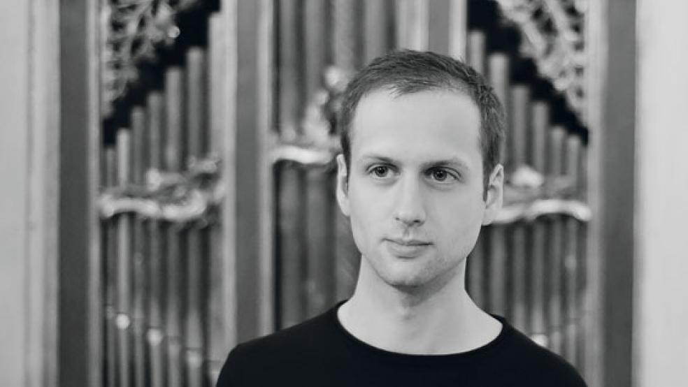 Veit-Jacob Walter gibt ein Konzert in Weener. © Foto: privat