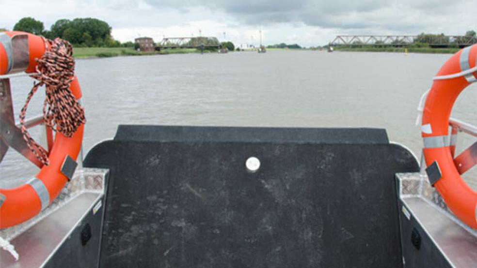 Der Weg ist frei: Alle genehmigungstechnischen Hürden sind genommen, die Friesenfähre kann ab Samstag pendeln. © Foto: Hanken