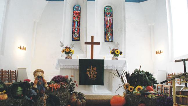 Rheiderländer Gemeinden feiern das Erntedankfest