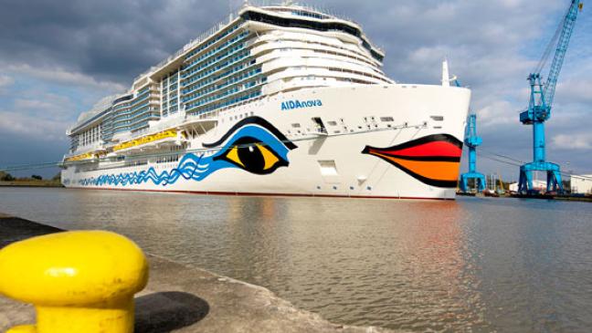 »Aida Nova« startet später