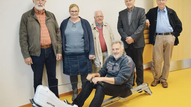 Fröhliches Schunkeln für mehr Bewegung