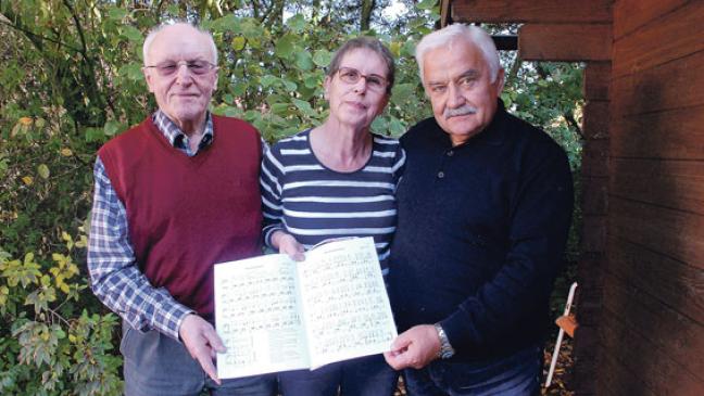 Russische Volksweisen und ostfriesisches Heimatlied