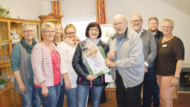 Seniorendienste Korte schickt Inge Modder auf Kreuzfahrt