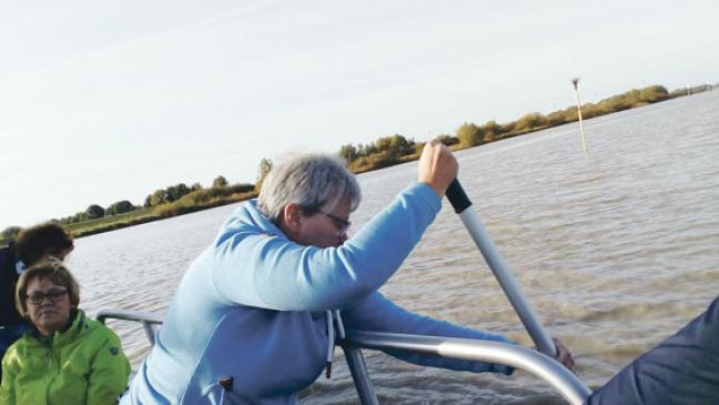 Warum ging Friesenfähre der Sprit aus?