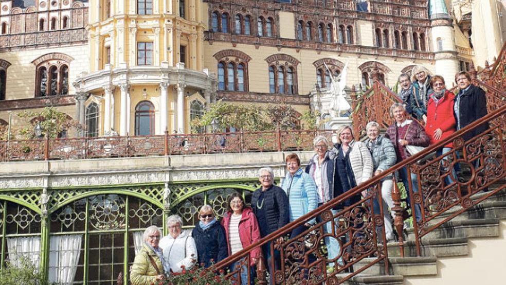Ziel Rostock: Vier Tage waren die Sängerinnen der »Harmonie« jetzt unterwegs. © Foto: privat