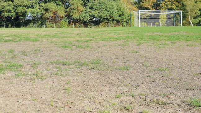 Bis März kein Fußball auf dem A-Platz