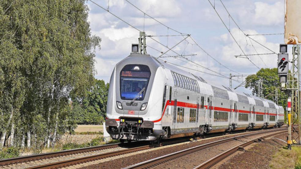 Bahnverbindungen durch Ostfriesland werden wegen Gleisbauarbeiten eingeschränkt. Davon ist überwiegend der IC-Verkehr betroffen. © Foto: Pixabay