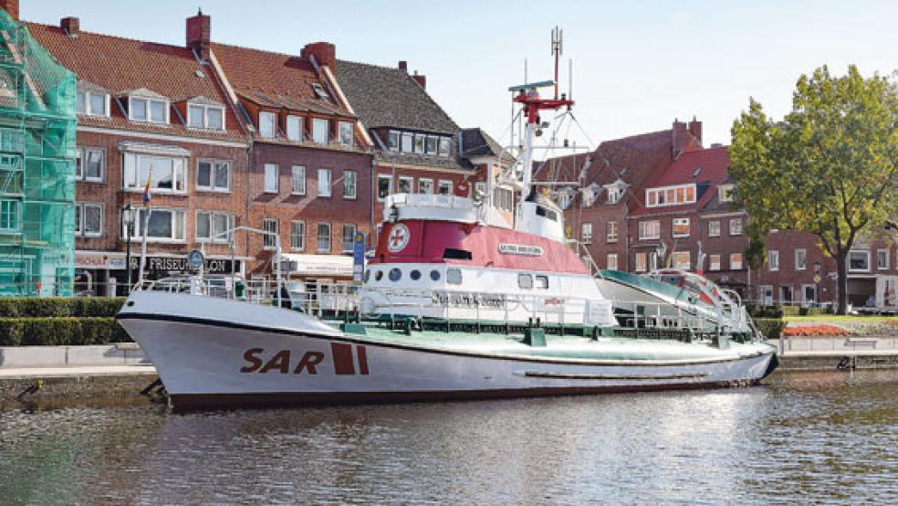 Die »Georg Breusing«: Durfte das Museumsschiff mit eigener Maschinenkraft fahren oder nicht? Das muss am Ende die Wasser- und Schifffahrtsverwaltung entscheiden. © Foto: Hasseler
