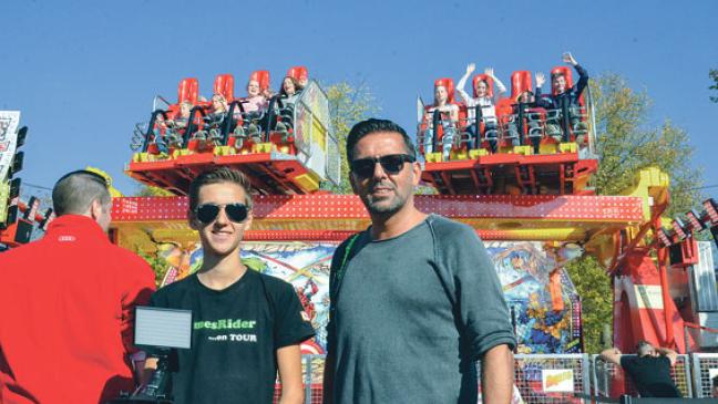 Ein Blick hinter die Kirmes-Kulissen