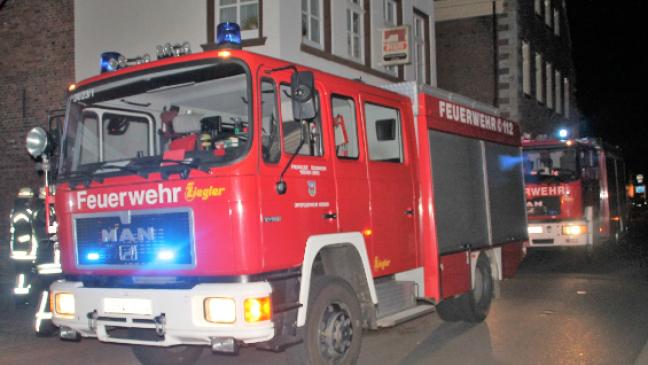 Feuer in Abstellraum schnell gelöscht