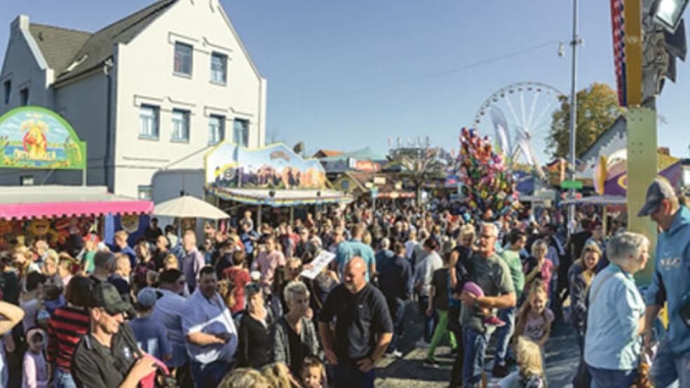 Großer Andrang zum Finale: Am gestrigen Sonntag waren bereits mittags Tausende Besucher auf dem Gallimarkt.  © Foto: Kuper