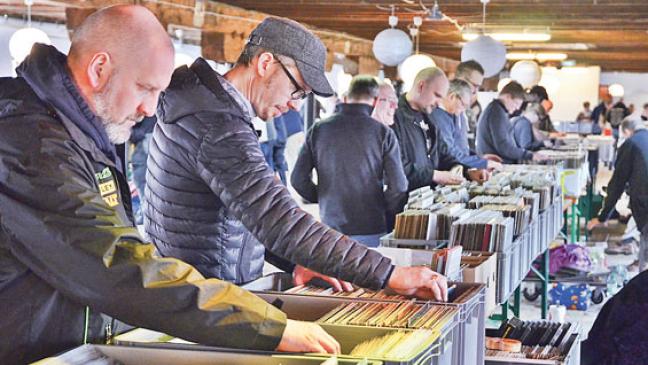 Stöbern in der Musikgeschichte