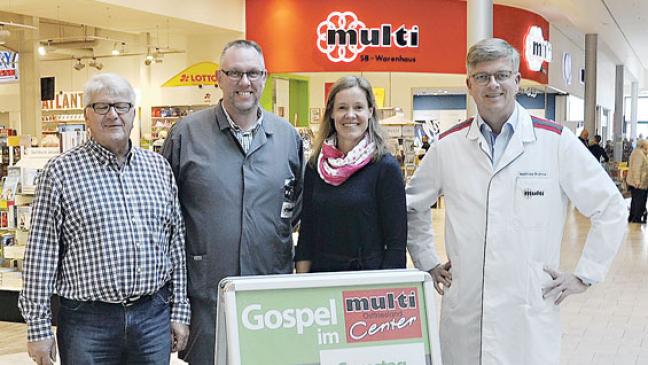 Gospelday für den guten Zweck